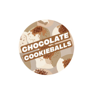 Logo Chocolate Cookieballs